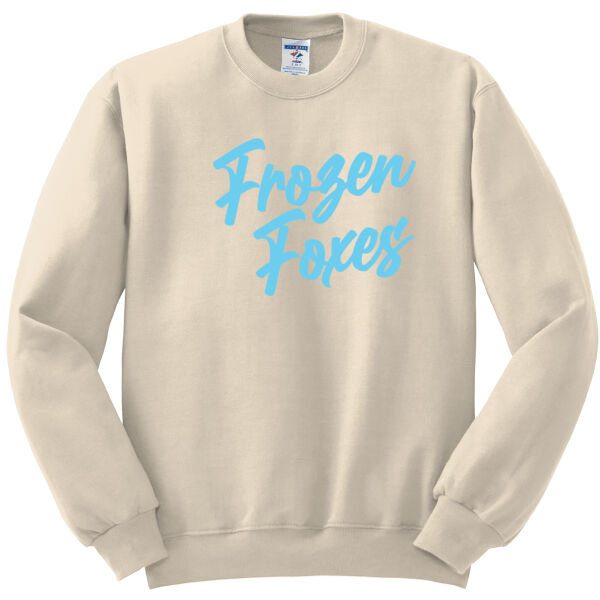 Frozen Foxes - NuBlend ® Crewneck Sweatshirt Thumbnail
