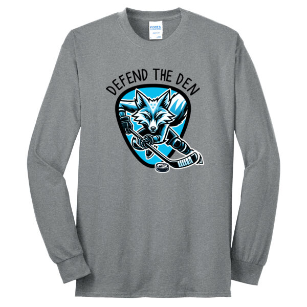 Frozen Foxes - Long Sleeve Core Blend Tee Thumbnail