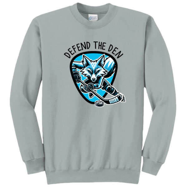 Frozen Foxes - Core Fleece Crewneck Sweatshirt Thumbnail
